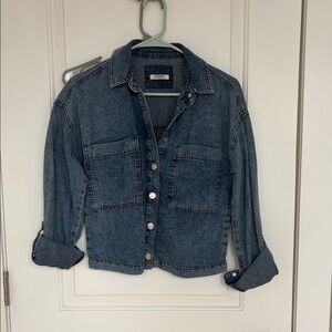 Madewell Indigo Denim Jacket